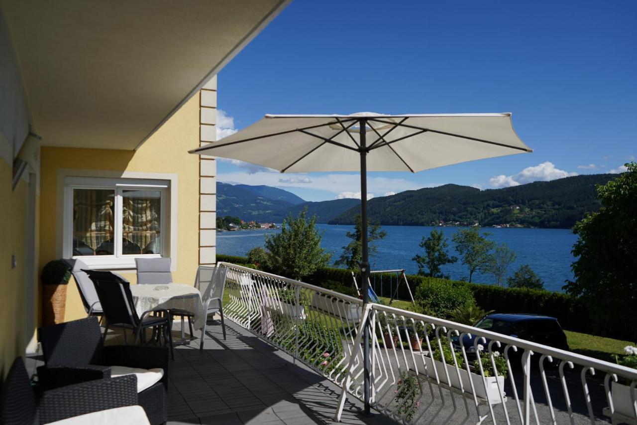 Ferienwohnungen Seeblick Millstatt Exterior photo