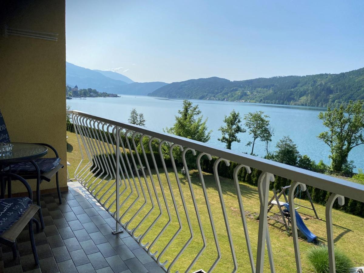 Ferienwohnungen Seeblick Millstatt Exterior photo